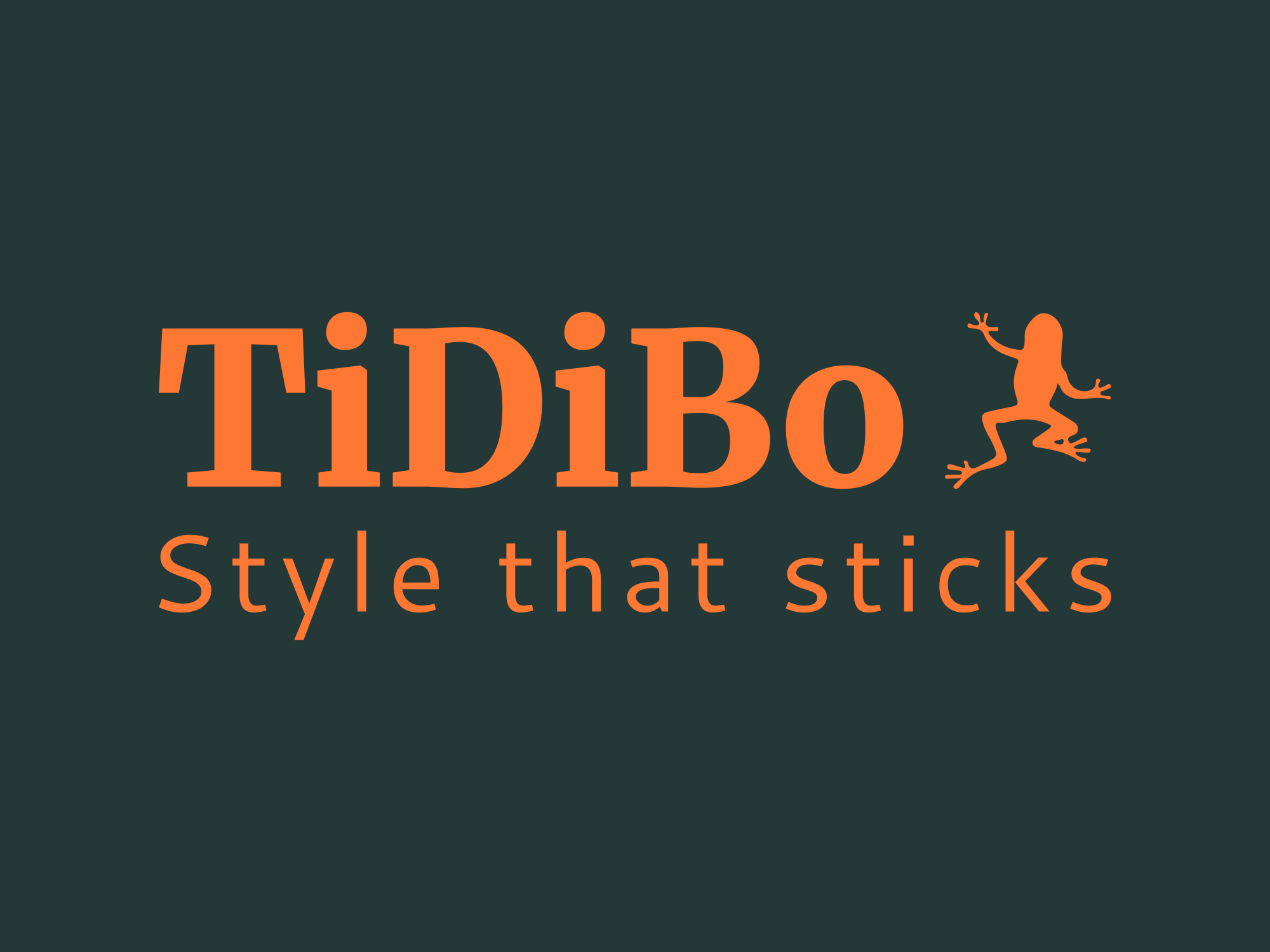 tidib Style that sticks